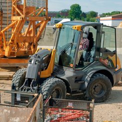 Chargeuse rotative Mecalac AS900 - 8