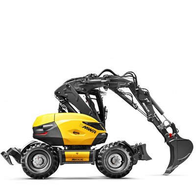 Pelles sur pneus Mecalac 11MWR