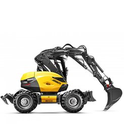 Pelle sur pneus Mecalac 11MWR - 1