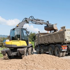 Pelle sur pneus Mecalac 12MTX - 3