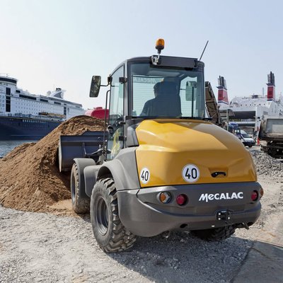 Chargeuses sur pneus Mecalac AF1050