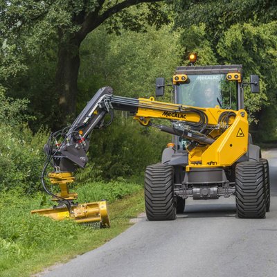 Chargeuses swing télescopique Mecalac AS900tele
