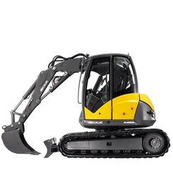 Pelle skid sur chenilles Mecalac 8MCR - 1