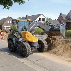 Chargeuse rotative Mecalac AS900 - 7