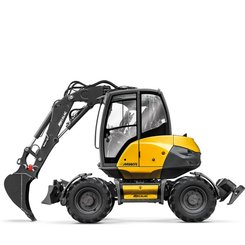 Pelle sur pneus Mecalac 9MWR - 1