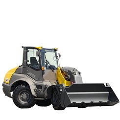Chargeuse rotative Mecalac AS700 - 1