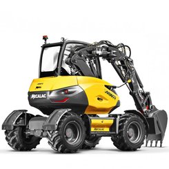 Pelle sur pneus Mecalac 7MWR - 2