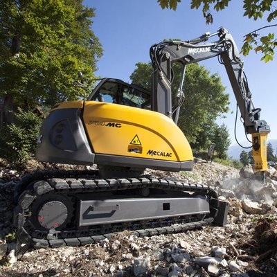 Pelles sur chenilles Mecalac 714MCe