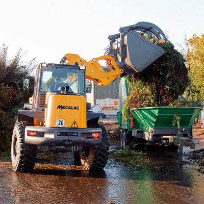 Chargeuses swing Mecalac AS210e
