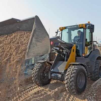 Chargeuses sur pneus Mecalac AF1050