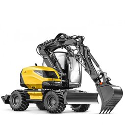 Pelle sur pneus Mecalac 15MWR - 3