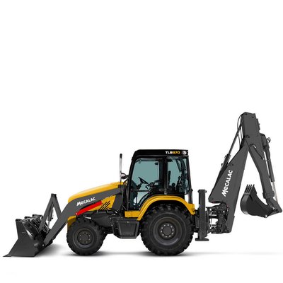 Tracto pelle rigide - TLB870