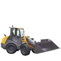 Chargeuse articulée Mecalac AX700 - 1