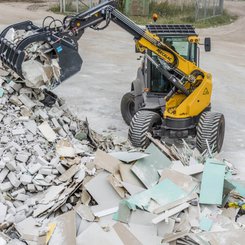 Chargeuse rotative télescopique Mecalac AS900tele - 8