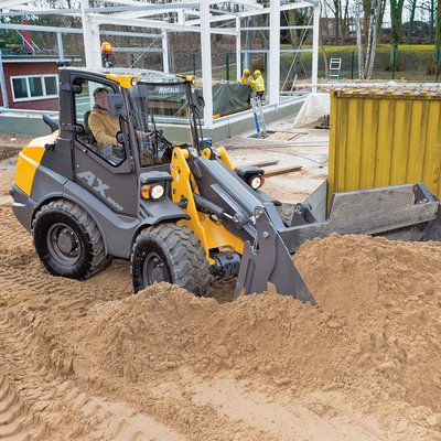 Chargeuse articulée Mecalac AX1000