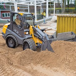 Chargeuse articulée Mecalac AX1000 - 2