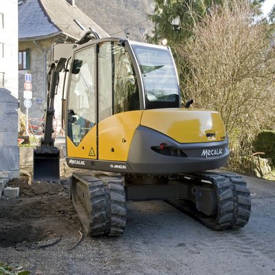 Pelles skid sur chenilles Mecalac 8MCR