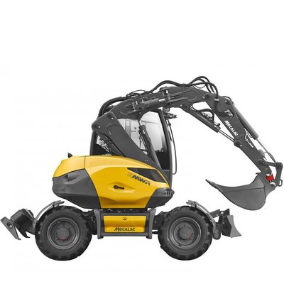 Pelles sur pneus Mecalac 9MWR