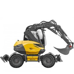 Pelle sur pneus Mecalac 9MWR - 1