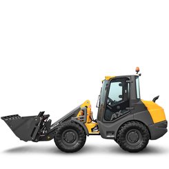 Chargeuse articulée Mecalac AX1000 - 1