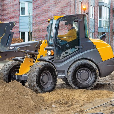 Chargeuse articulée Mecalac AX850