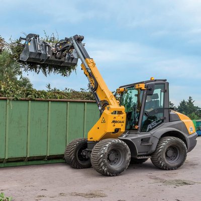 Chargeuses swing télescopique Mecalac AS900tele