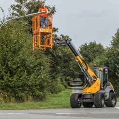 Chargeuse rotative télescopique Mecalac AS900tele - 9