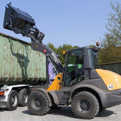 Chargeuses sur pneus Mecalac AF1200