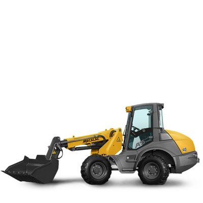 Chargeuses swing télescopique Mecalac AS900tele