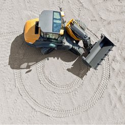 Chargeuse rotative Mecalac AS700 - 1