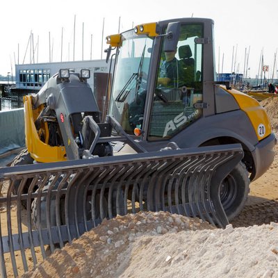 Chargeuses swing Mecalac AS900