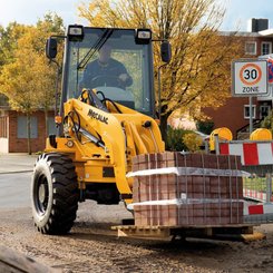 Chargeuse rotative Mecalac AS50 - 7