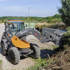 Chargeuse rotative Mecalac AS700 - 6
