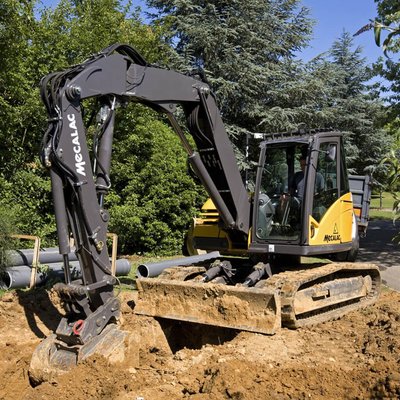 Pelles sur chenilles Mecalac 714MCe