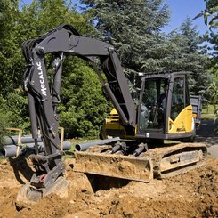 Pelle sur chenilles Mecalac 714MCe - 1