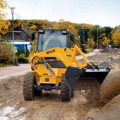 Chargeuse rotative Mecalac AS50 - 4
