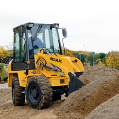 Chargeuse rotative Mecalac AS50 - 2