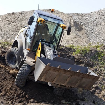 Chargeuses sur pneus Mecalac AF1200