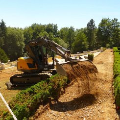 Pelle skid sur chenilles Mecalac 8MCR - 10