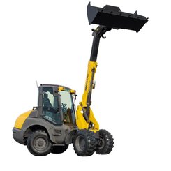 Chargeuse rotative télescopique Mecalac AS900tele - 1