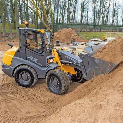 Chargeuse articulée Mecalac AX1000