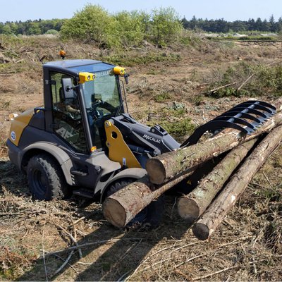 Chargeuses sur pneus Mecalac AF1200