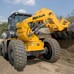 Chargeuse rotative Mecalac AS210e - 3