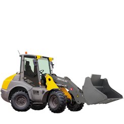 Chargeuse sur pneus Mecalac AF1200 - 1