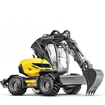 Pelles sur pneus Mecalac 11MWR